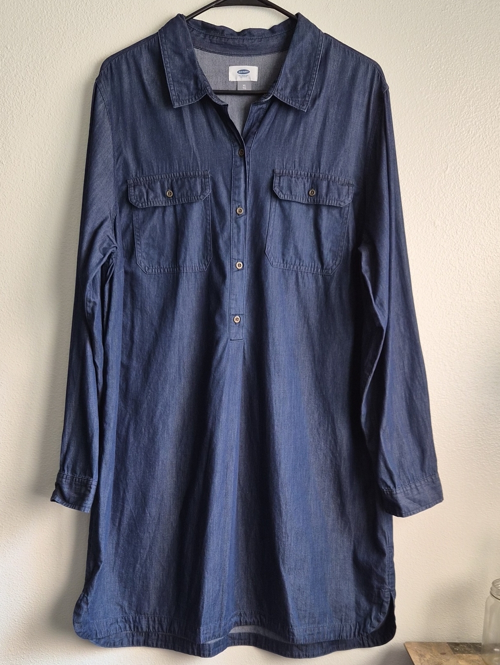 Old Navy Blue Denim Dress Size XL